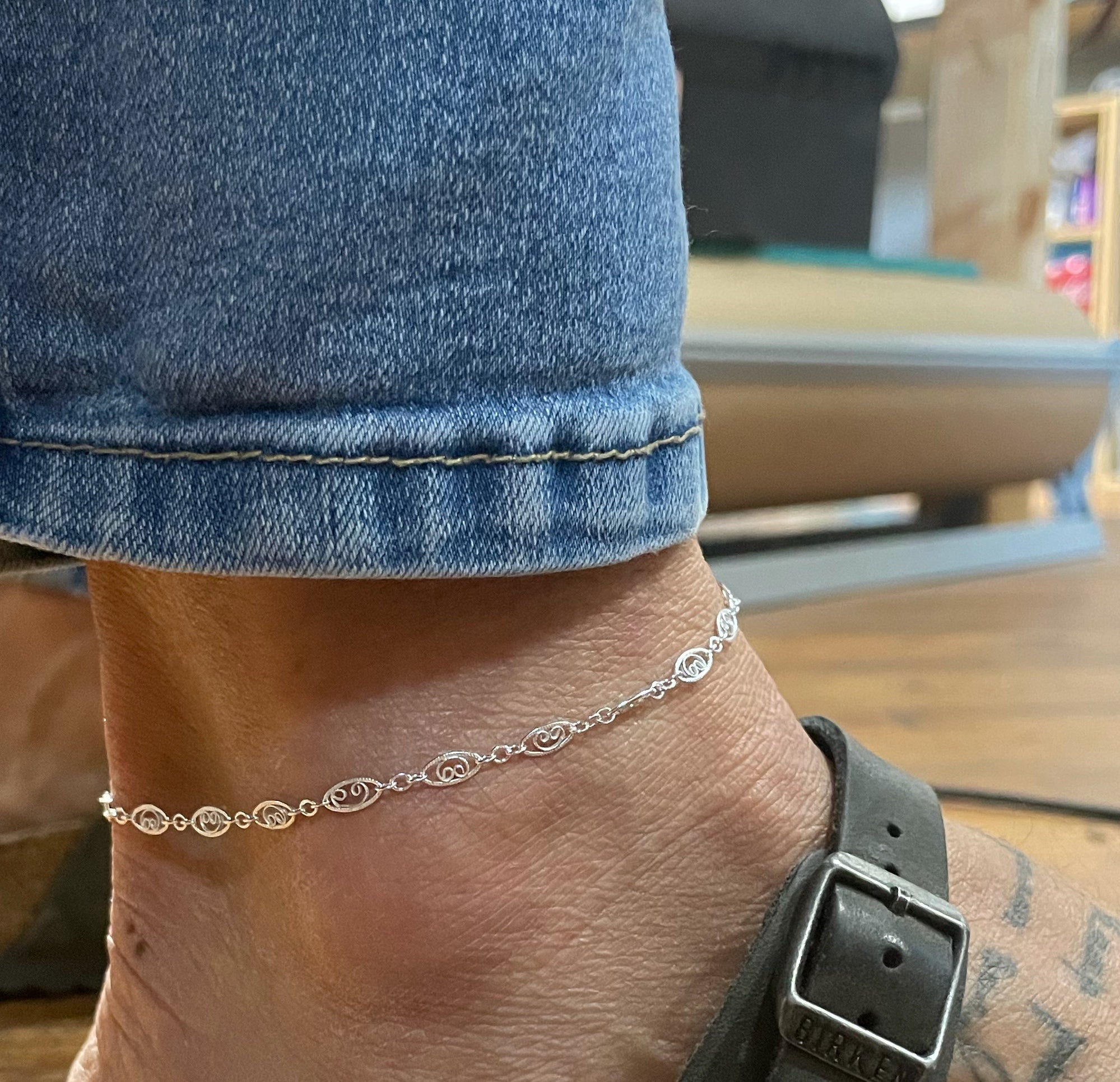 Ankle Bracelets