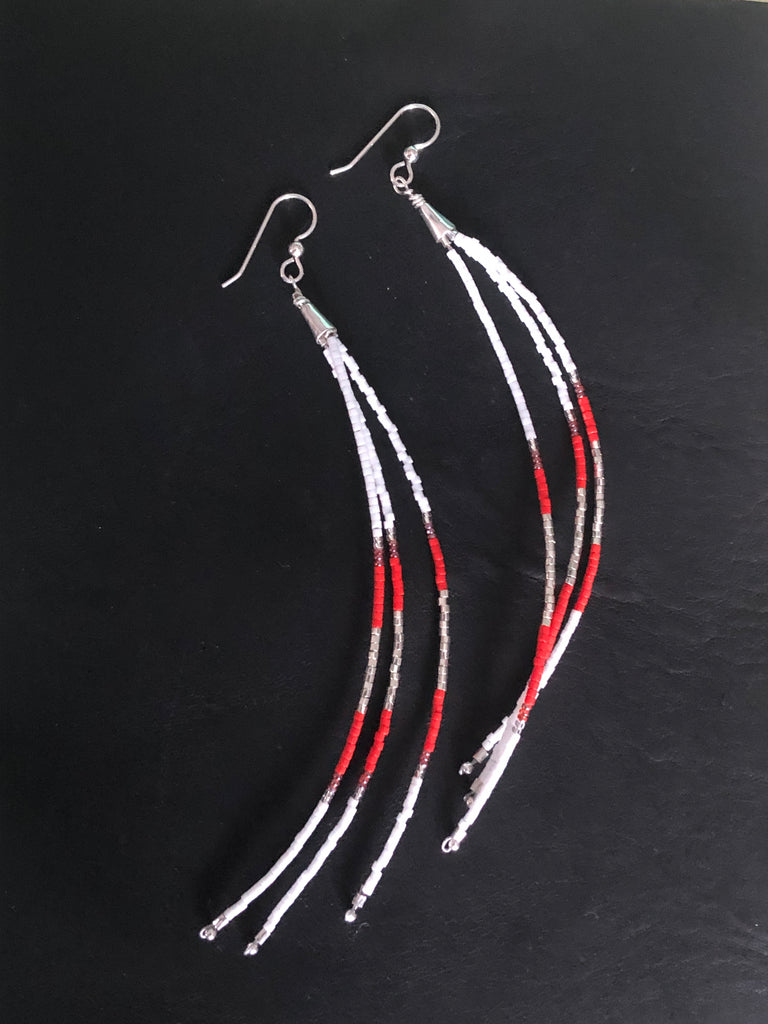 Fringe Earrings One of a Kind newest