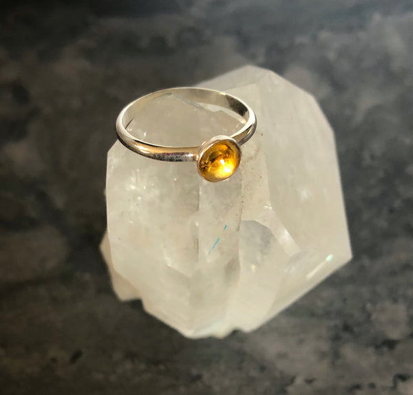 Citrine stone