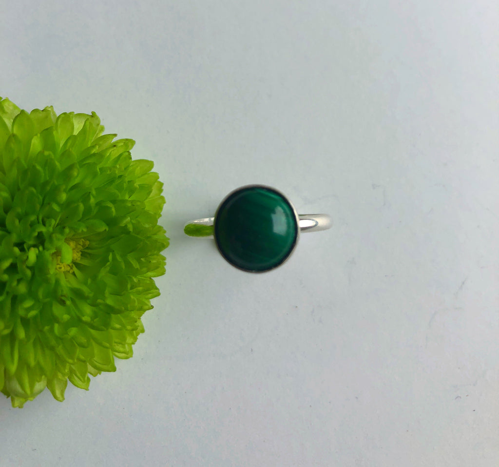 Malachite stone