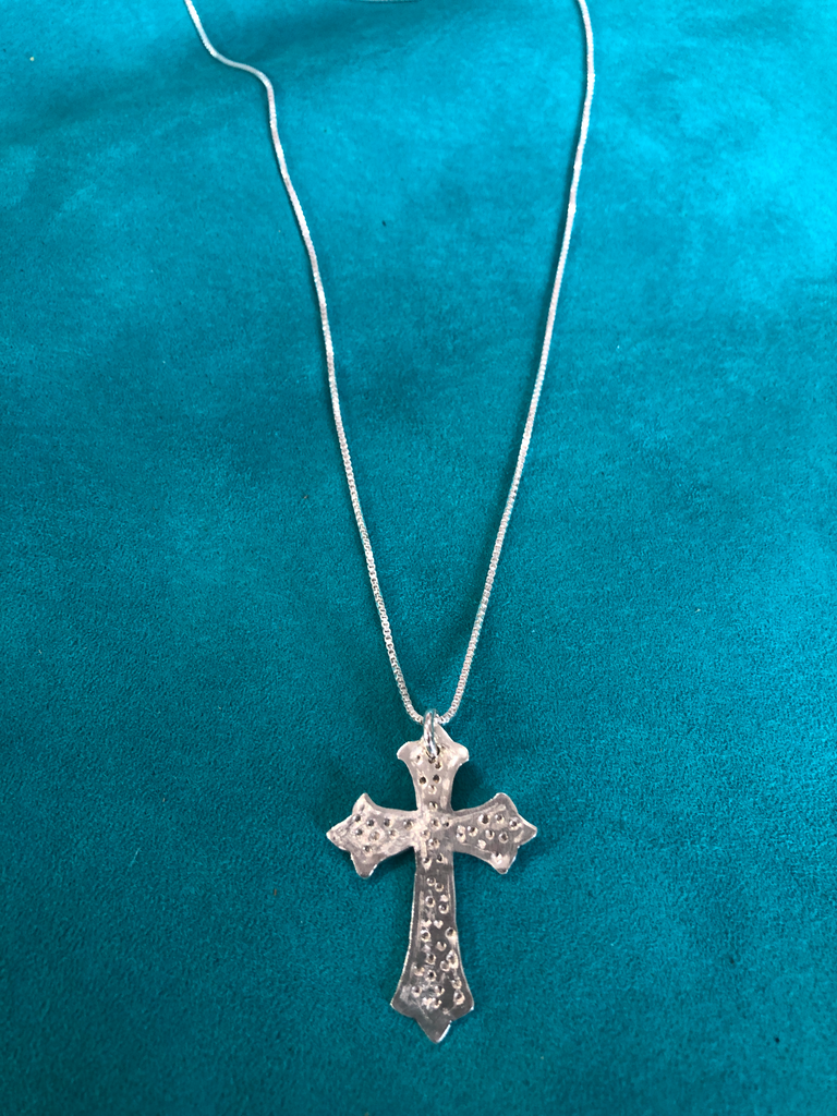 sterling silver cross