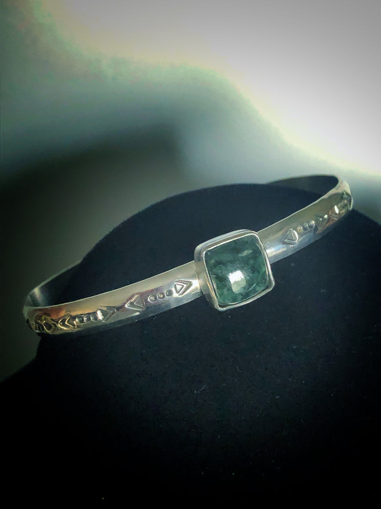 Jade cuff