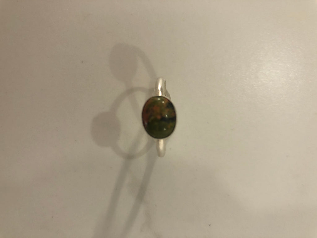 Unakite stone