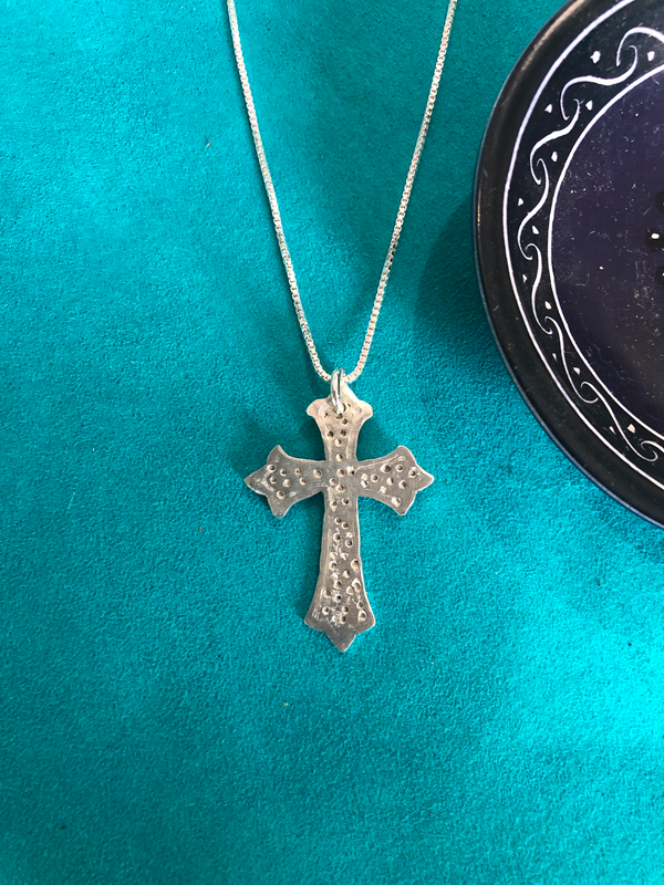 sterling silver cross