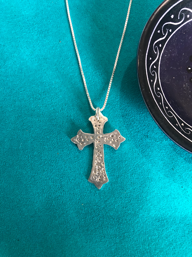sterling silver cross