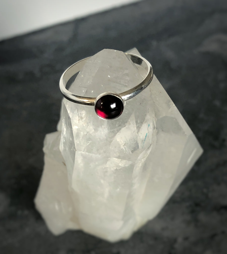 Garnet stone