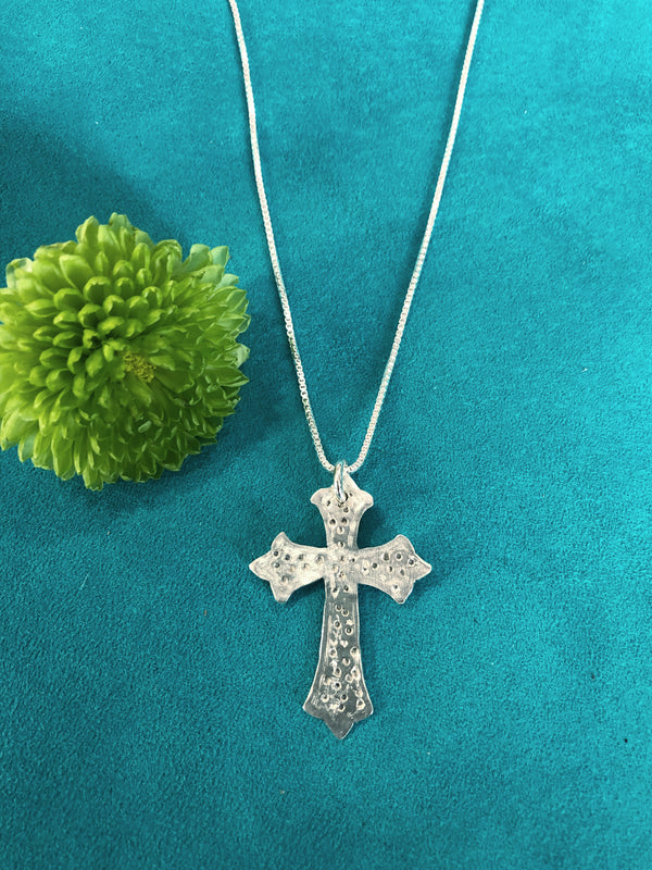 sterling silver cross