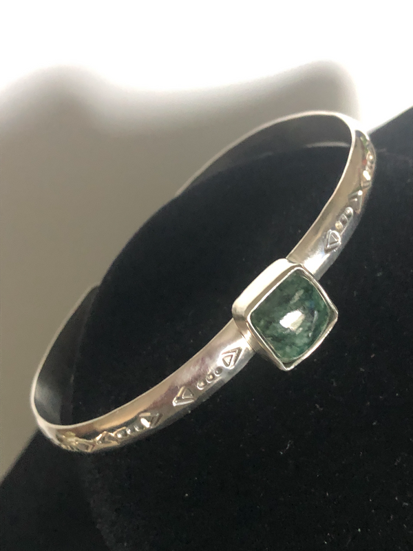 Jade cuff