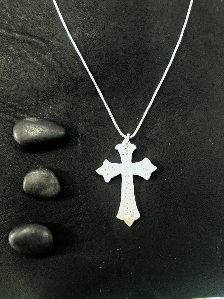 sterling silver cross