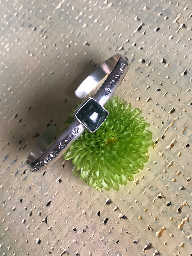 Jade cuff