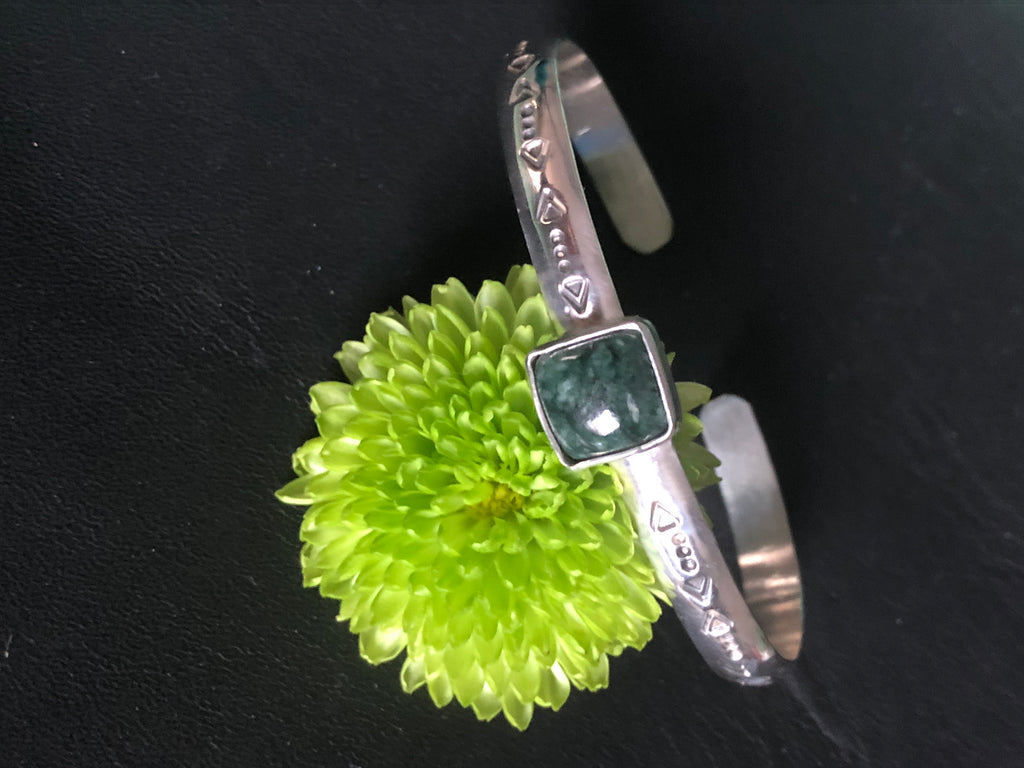 Jade cuff